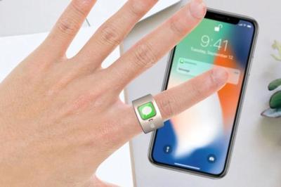苹果新出的这款智能戒指，Apple Watch看了都要叫大佬